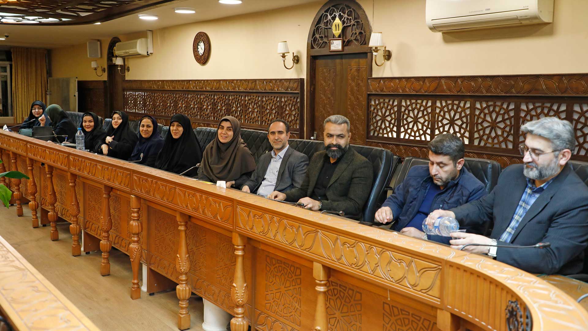 تأکید بر رسیدگی به دغدغه‌های مدیران خانه‌های فرهنگ و پرداخت به‌موقع مطالبات آنان در گرگان - 9