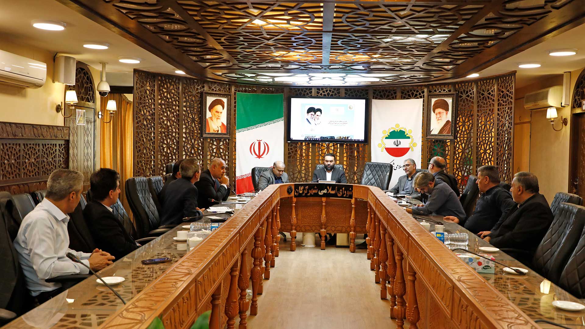 بررسی وضعیت چاه‌های آب شهرداری و عملکرد شش‌ماهه سازمان فرهنگی، اجتماعی و ورزشی در کمیسیون حقوقی شورای شهر گرگان - 5