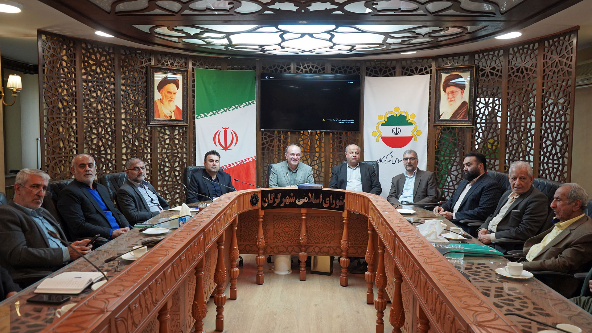 قدردانی از کانون بازنشستگی گلستان در نشست کمیته اجتماعی شورای شهر گرگان - 6