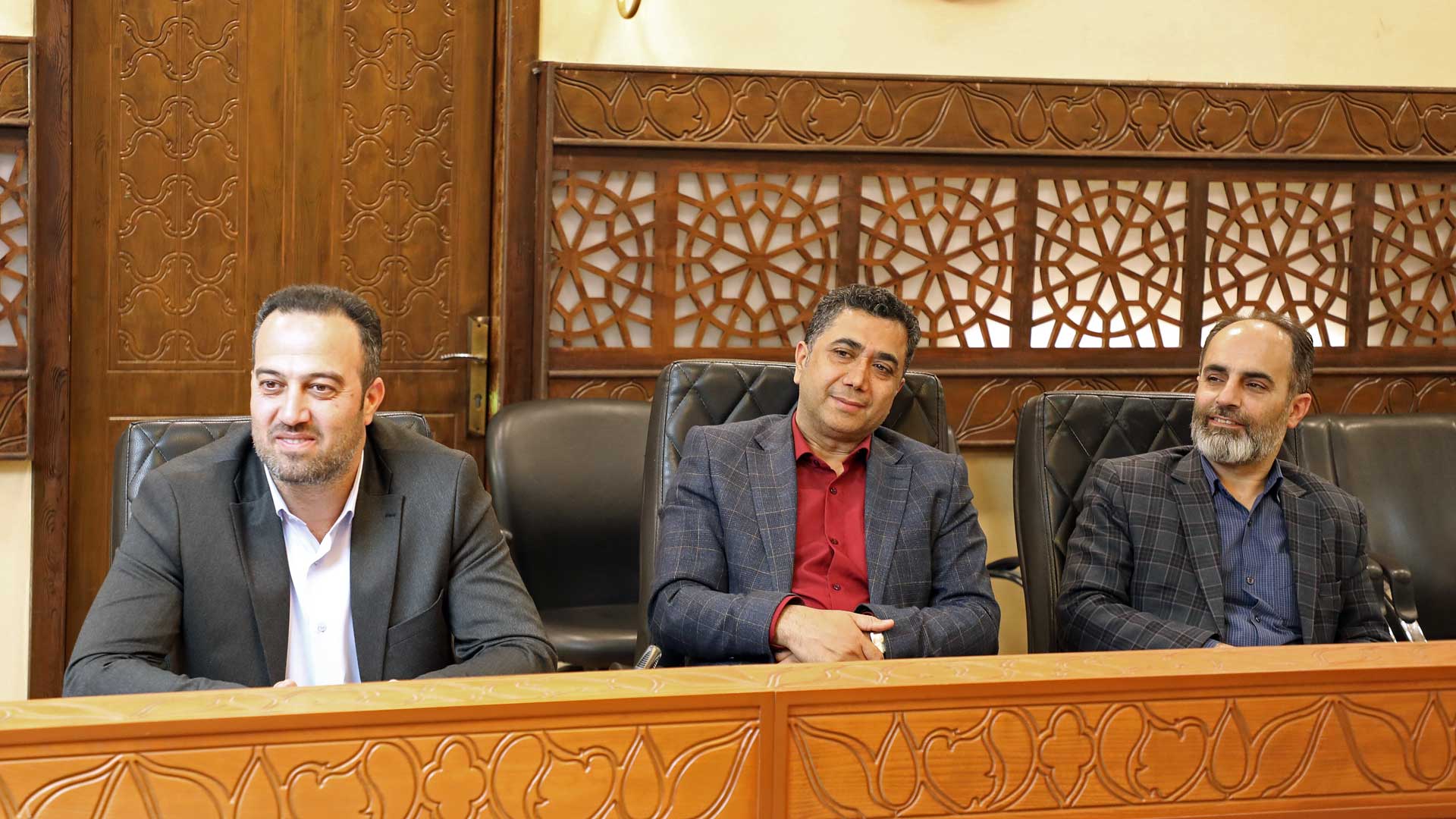 برگزاری دویست‌ و سی‌ و چهارمین جلسه کمیسیون اداری، مالی، برنامه و بودجه شورای اسلامی شهر گرگان - 4