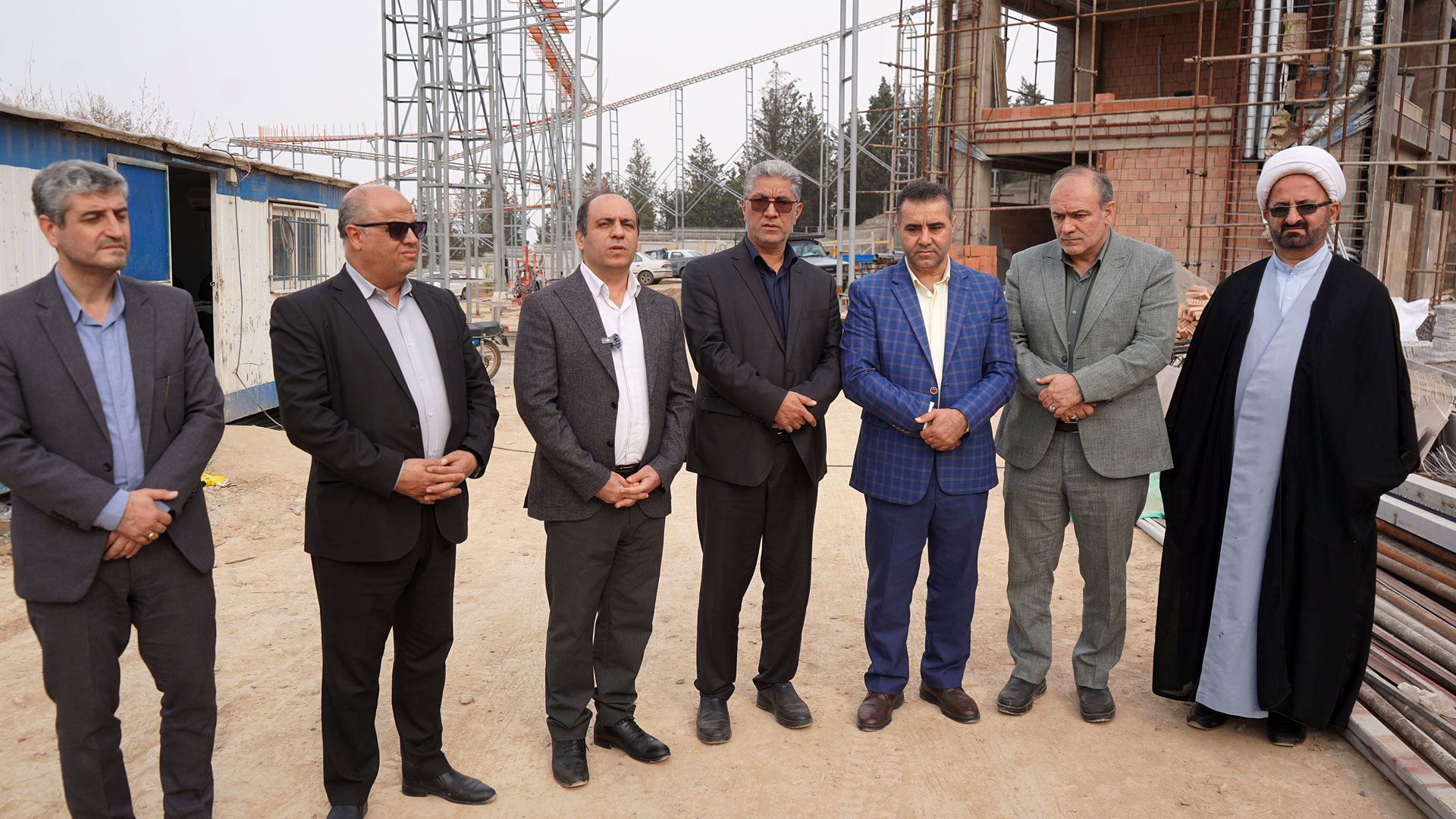 بازدید سنگدوینی از پروژه دهکده گردشگری هزارپیچ گرگان - 8