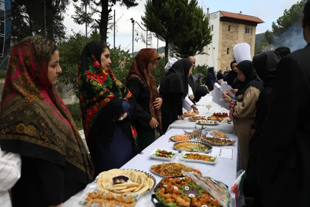 حضور رئیس و اعضای شورای اسلامی شهر گرگان در جشنواره آبزیان و رونمایی از بزرگ‌ترین پیتزای ایران - 5