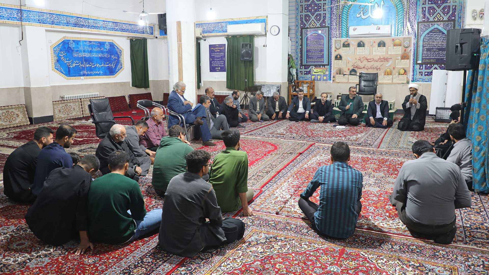 نشست فعالان مهدوی محله شهرک زیتون در نود و چهارمین جلسه کمیته مهدویت شورای اسلامی شهر گرگان - 5