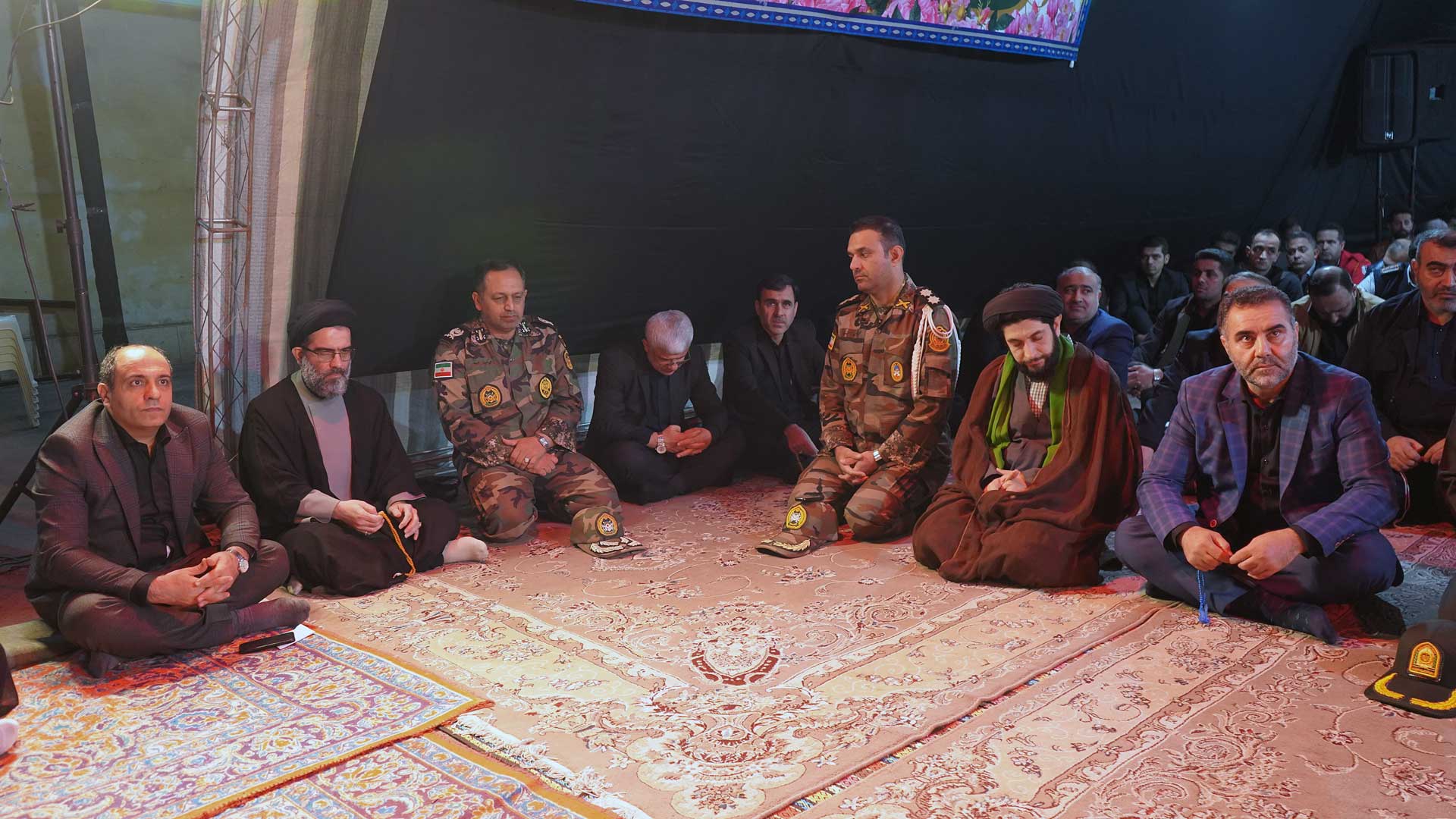 گزارش تصویری از مراسم شهادت حضرت فاطمه زهرا (س) در شهرداری گرگان - 35