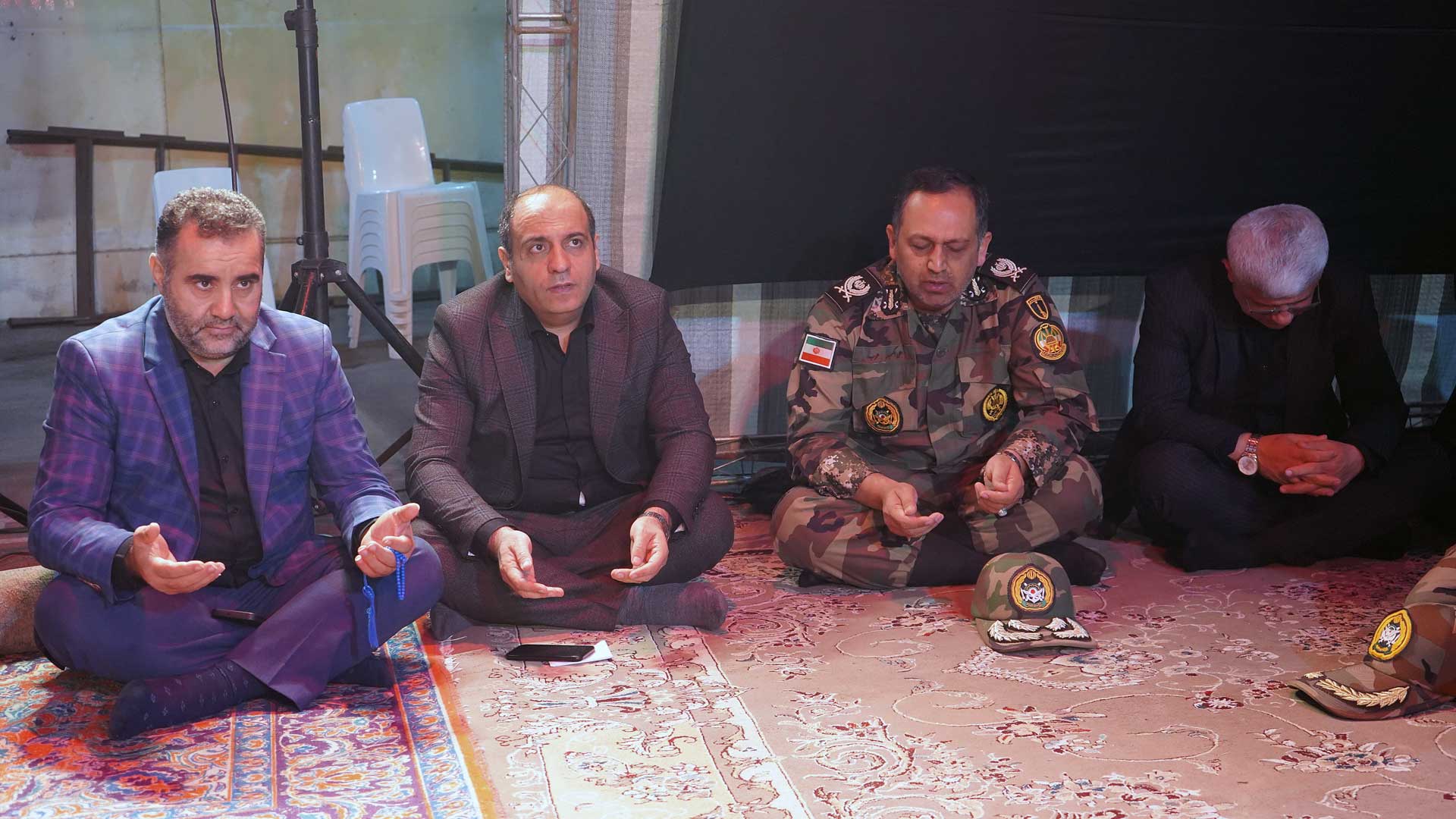 گزارش تصویری از مراسم شهادت حضرت فاطمه زهرا (س) در شهرداری گرگان - 18