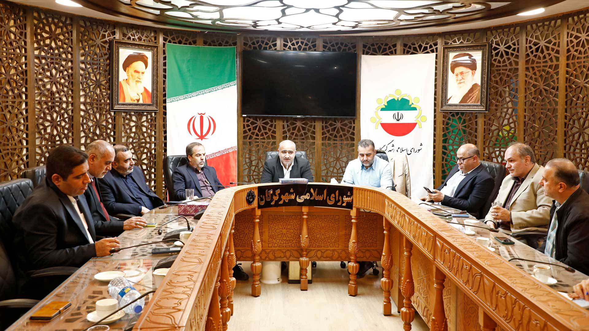 شورای شهر گرگان حضور در جشنواره اقوام را برنامه‌ریزی و قرارداد شهربازی را بررسی کرد - 3