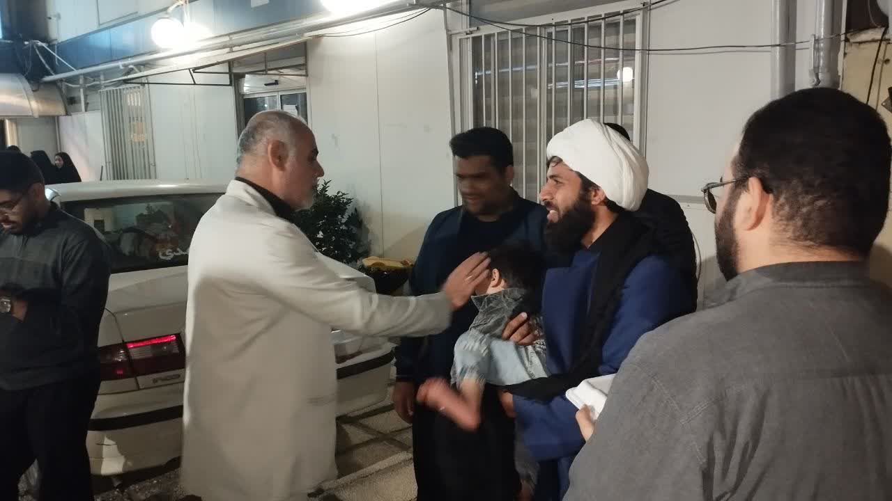 حضور رئیس و اعضای شورای اسلامی شهر گرگان در مراسم شام غریبان حضرت زهرا(س) - 4