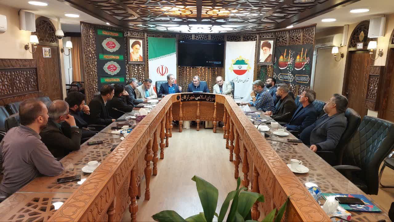 کمیسیون فرهنگی شورای شهر گرگان به برگزاری باشکوه مراسم متمرکز فاطمیه دوم در محلات گرگان تاکید کرد - 3