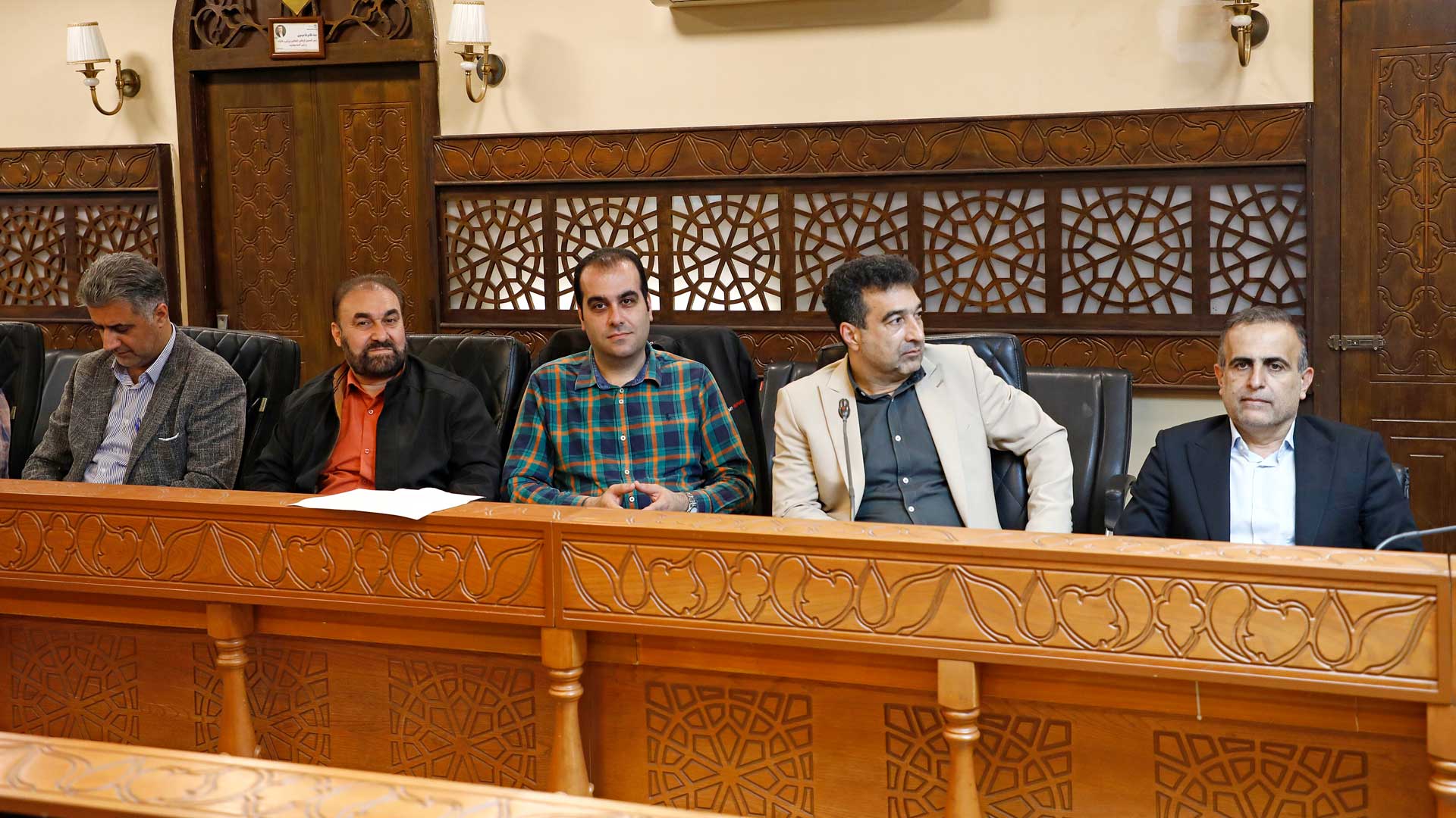 اجرای پروژه‌های عمرانی و بازسازی ناوگان حمل‌ونقل در دستور کار کمیسیون عمران شورای شهر گرگان - 7