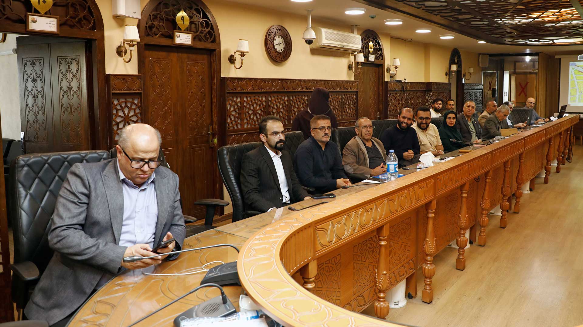 بررسی مسائل عمرانی، خدمات شهری و بافت تاریخی در شورای اسلامی شهر گرگان - 5