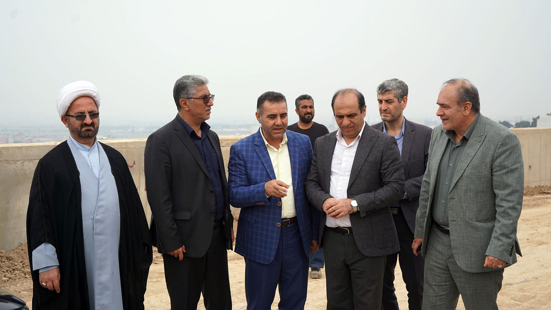 بازدید سنگدوینی از پروژه دهکده گردشگری هزارپیچ گرگان - 2