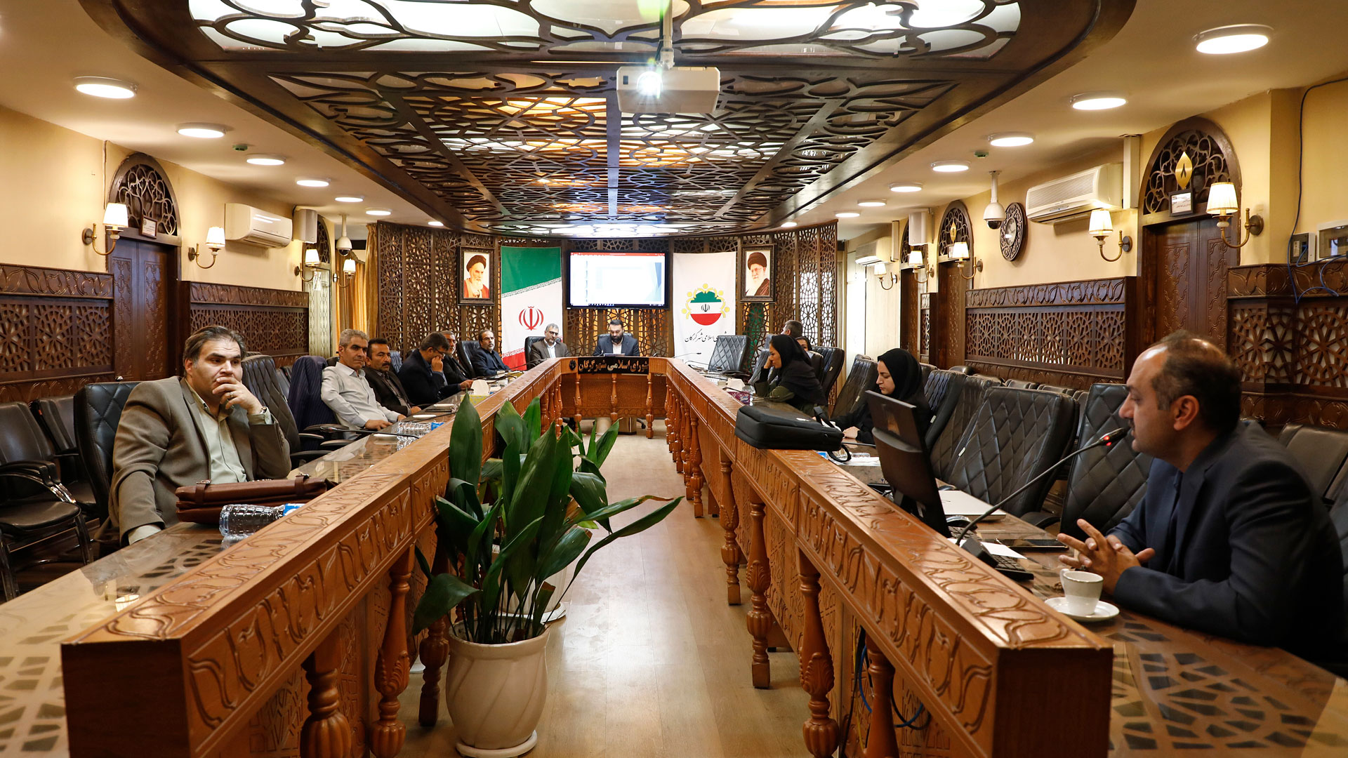 برگزاری یکصد و هفتمین جلسه کمیسیون حقوقی و نظارت شورای شهر گرگان - 4