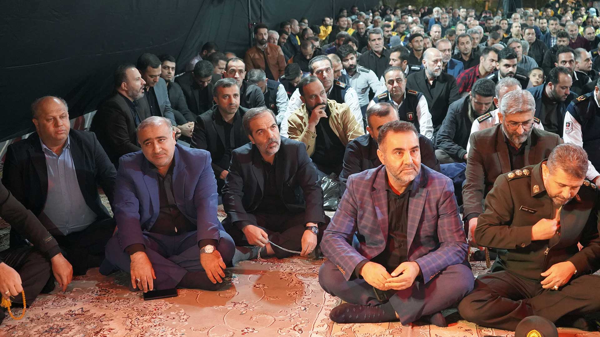 گزارش تصویری از مراسم شهادت حضرت فاطمه زهرا (س) در شهرداری گرگان - 15