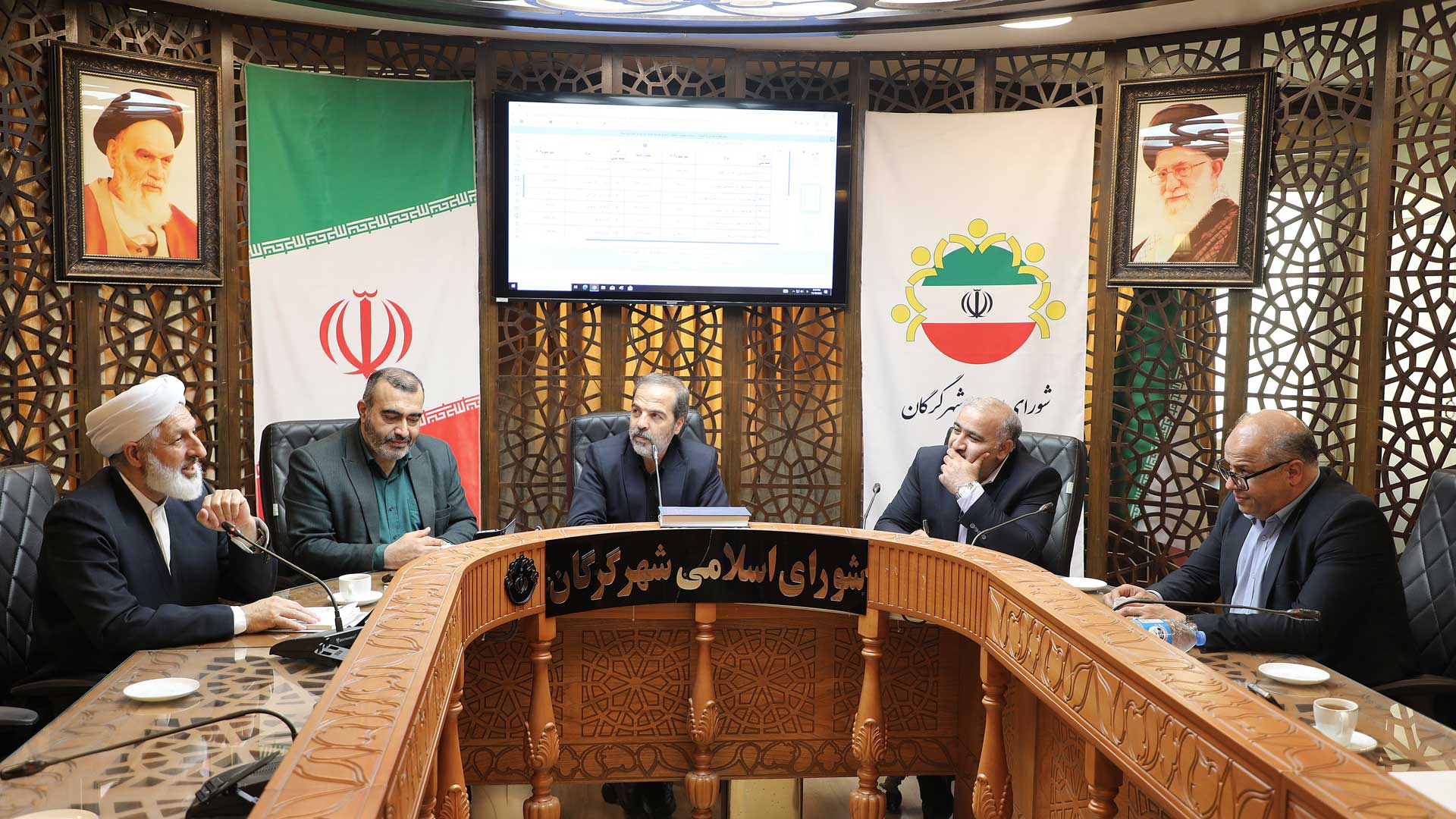 برگزاری دویست‌ و سی‌ و چهارمین جلسه کمیسیون اداری، مالی، برنامه و بودجه شورای اسلامی شهر گرگان - 7