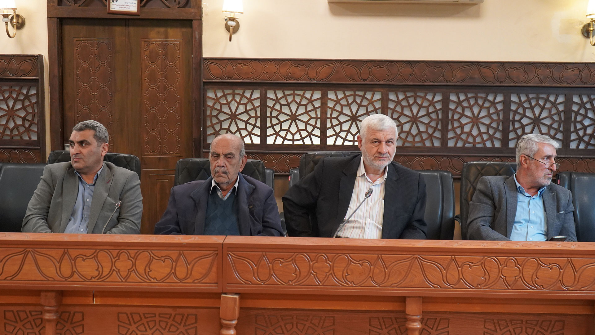 قدردانی از کانون بازنشستگی گلستان در نشست کمیته اجتماعی شورای شهر گرگان - 7