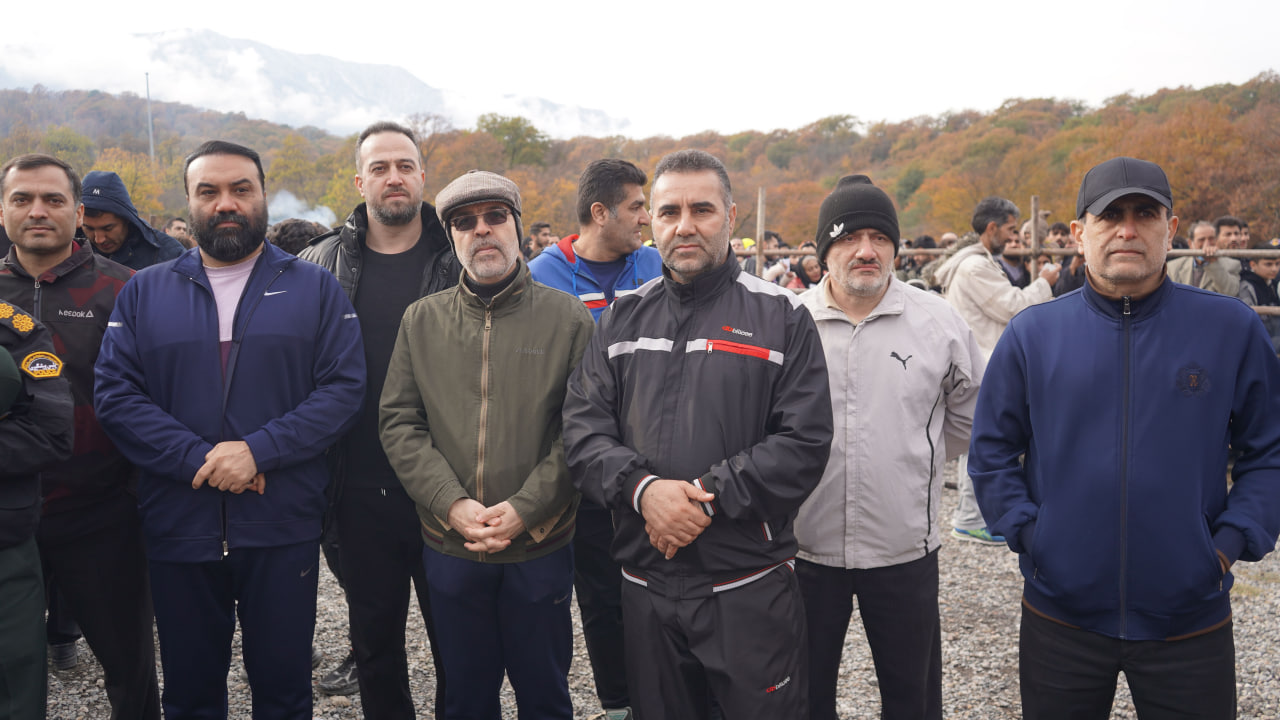 حضور اعضای شورای اسلامی شهر گرگان در همایش بزرگ پیاده روی خانوادگی به مناسبت روز ملی گرگان و جشن صد سالگی شهرداری - 9