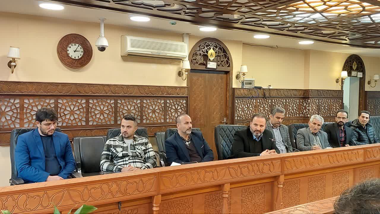 بررسی چهار لایحه از جمله سرمایه&zwnj;گذاری آپادانا در کمیسیون توسعه و خدمات شهری گرگان - 6