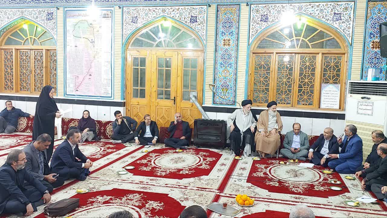 کمیسیون گردشگری و بافت تاریخی گرگان، ساماندهی بازار تاریخی نعلبندان و مرمت فوری مسجد جامع را مطالبه کرد - 4