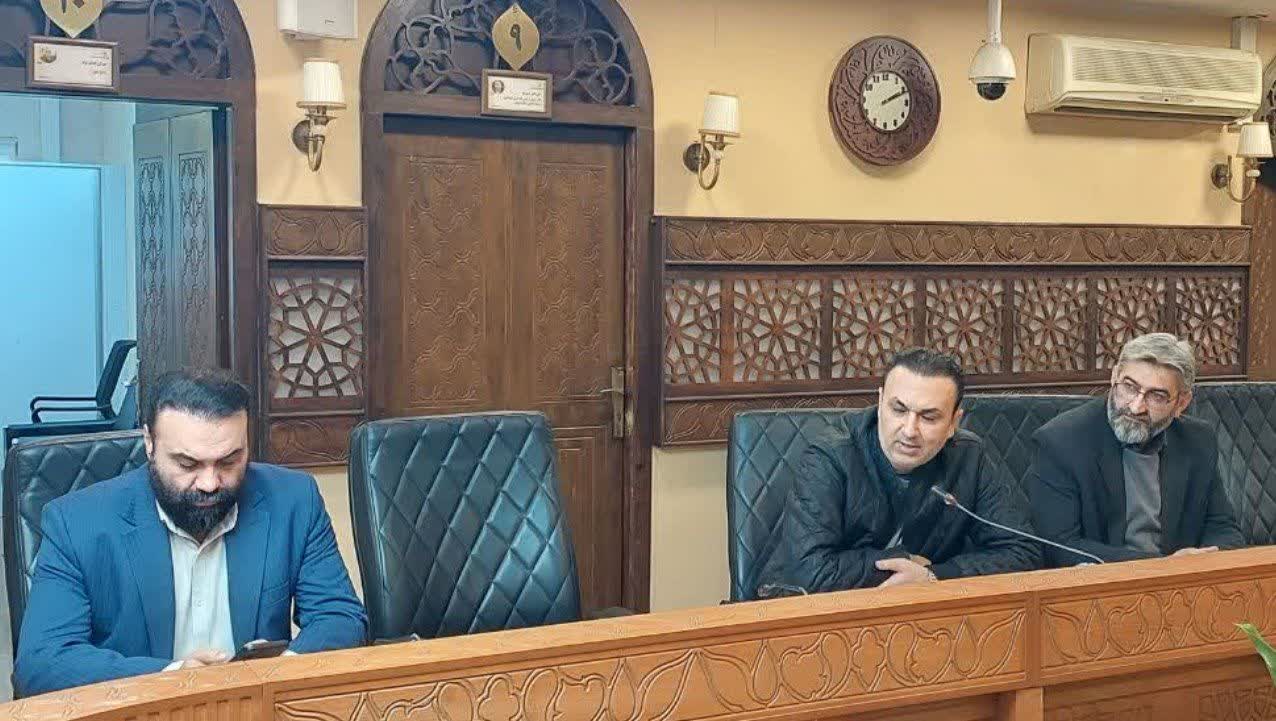 حمایت از تیم فوتسال بهشتی&zwnj;سازه محور جلسه کمیته ورزش شورای شهر گرگان - 2