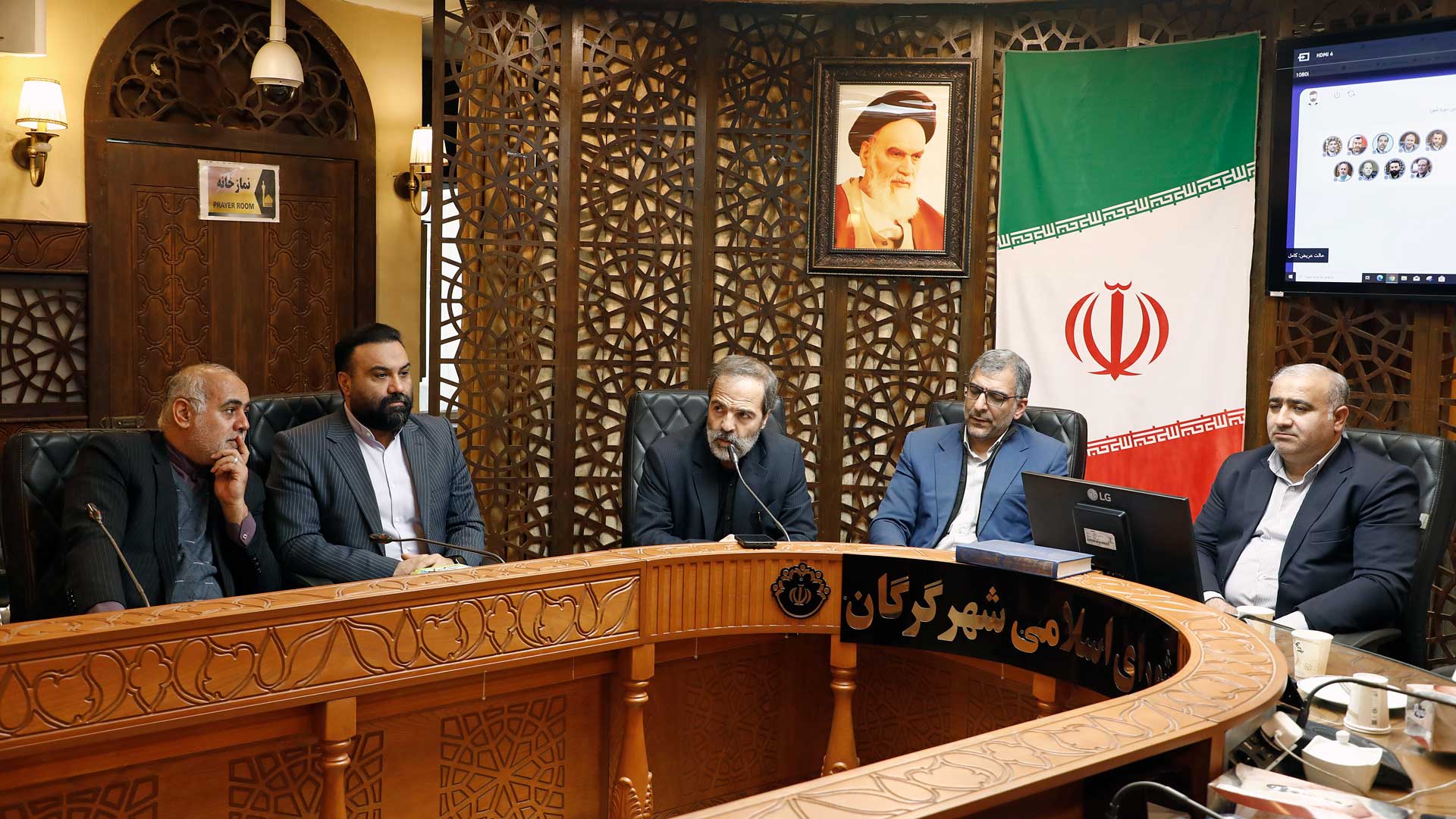 شورای گرگان بر تغییر گفتمان مدیریت شهری تأکید کرد و لوایح فضای سبز را به تصویب رساند - 11