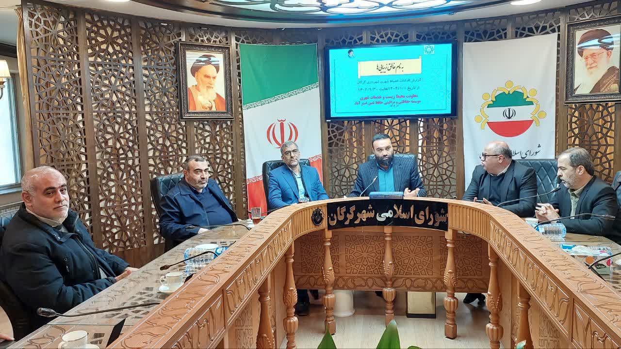 بازنگری در ساماندهی دست&zwnj;فروشان گرگان؛ انتقاد از پیمانکار و پیشنهاد بازارچه ویژه - 3