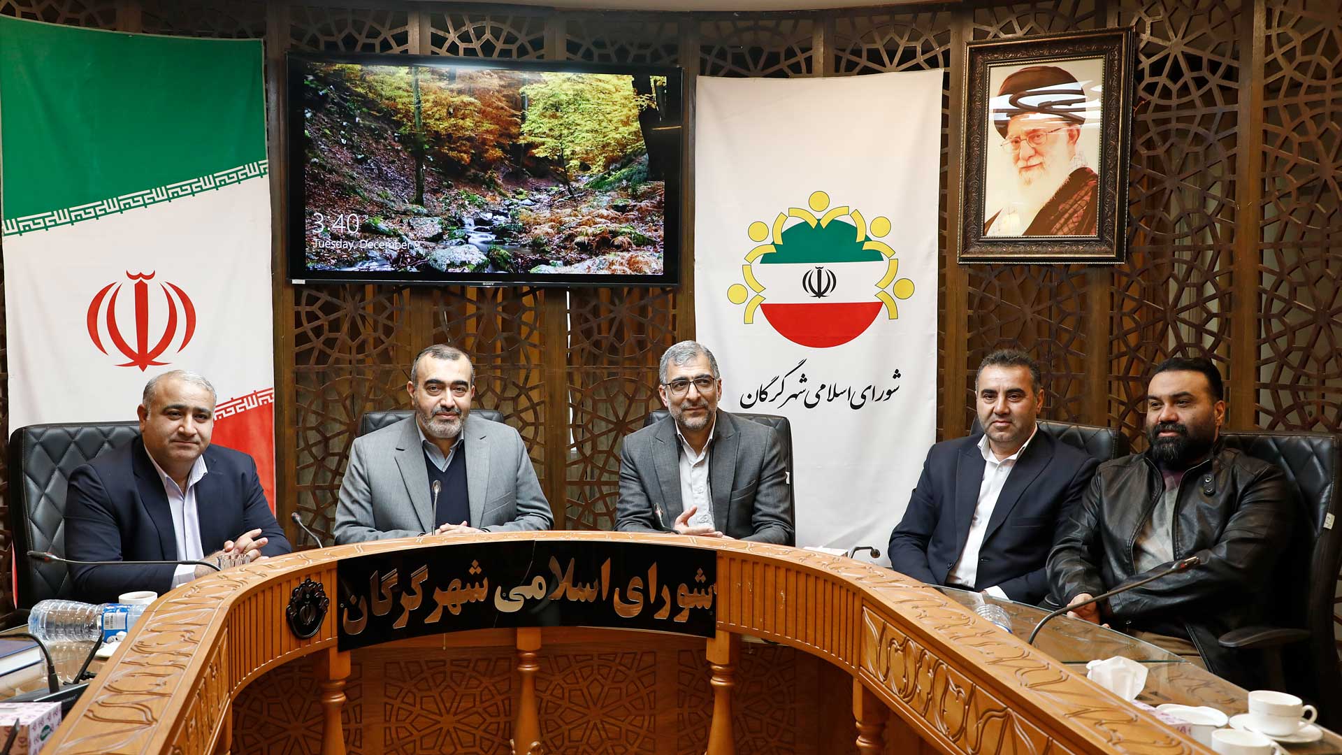 کمیسیون فرهنگی گرگان تحول دیجیتال در محلات را با محوریت هوش مصنوعی بررسی کرد - 2