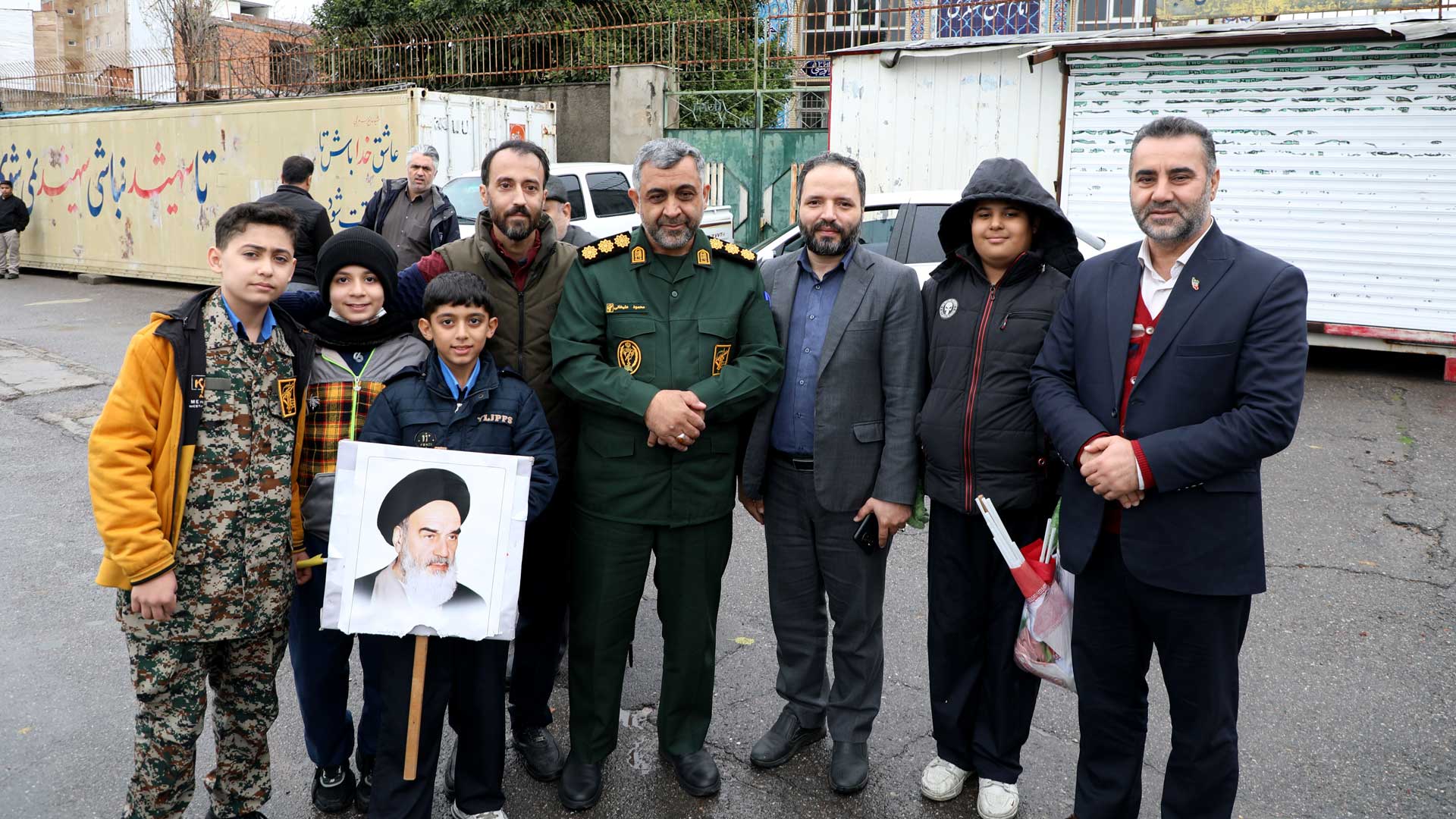 حضور رئیس و اعضای شورای شهر گرگان در تجمع روز بصیرت و میثاق با ولایت - 7