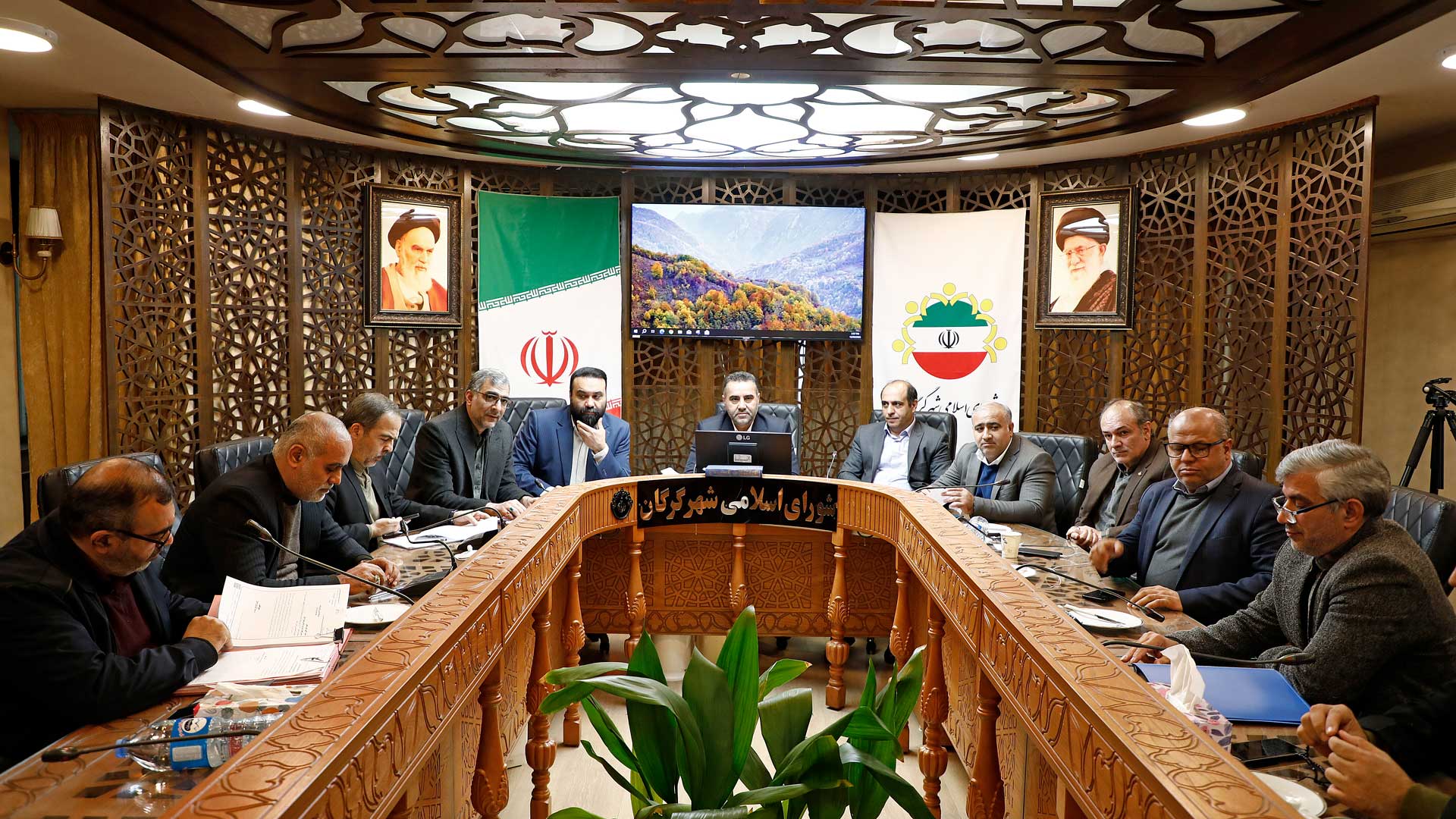 تصویب کاهش ضریب محاسبه عوارض و چند لایحه دیگر در جلسه فوق&zwnj;العاده شورای شهر گرگان - 6