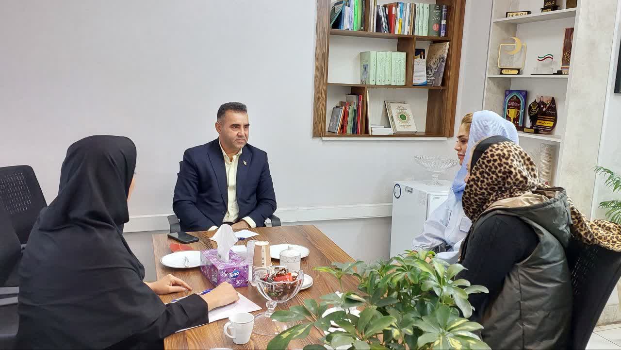 ملاقات عمومی رئیس شورای اسلامی شهر گرگان با شهروندان، صبح امروز سه&zwnj;شنبه برگزار شد - 6