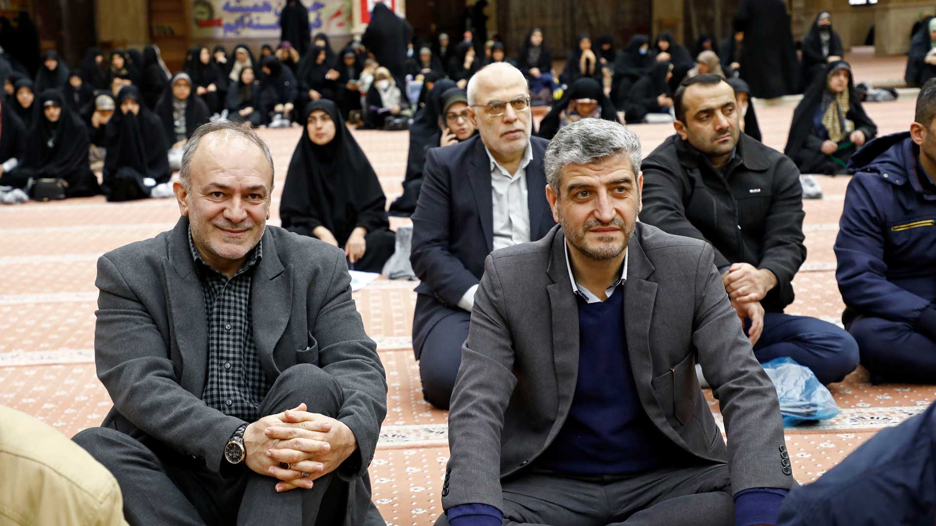 حضور رئیس و اعضای شورای شهر گرگان در تجمع روز بصیرت و میثاق با ولایت - 2