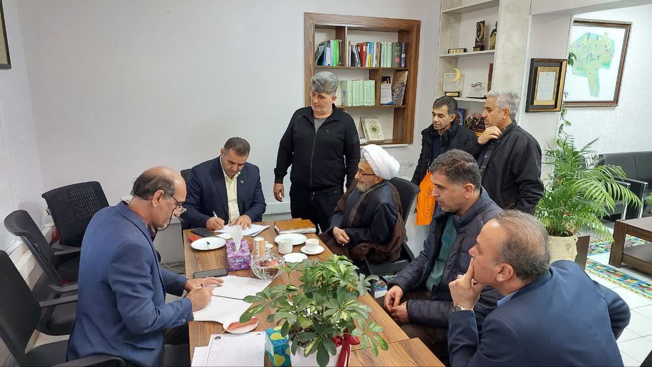 ملاقات عمومی رئیس شورای اسلامی شهر گرگان با شهروندان، صبح امروز سه&zwnj;شنبه برگزار شد - 4