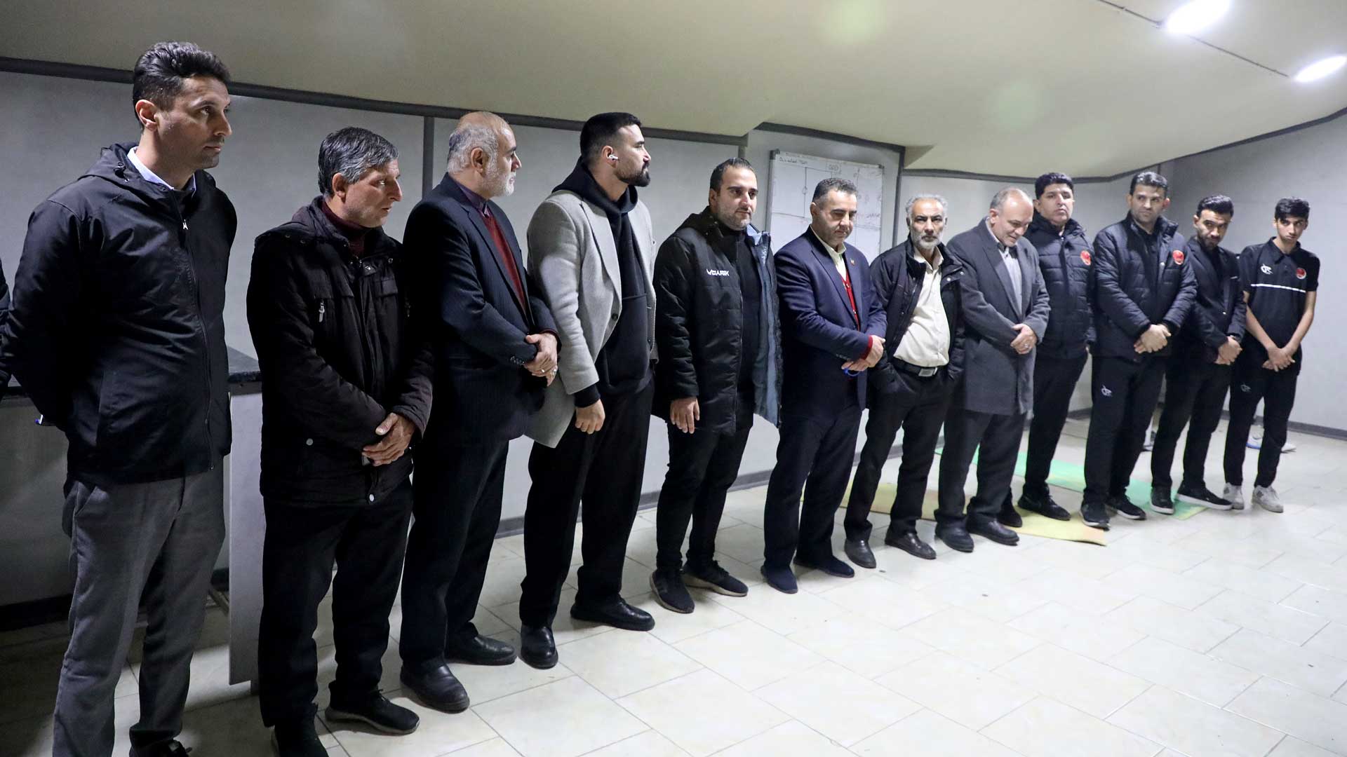 بازدید میدانی از سالن امام خمینی(ره) و نشست با فوتسالی&zwnj;ها - 3