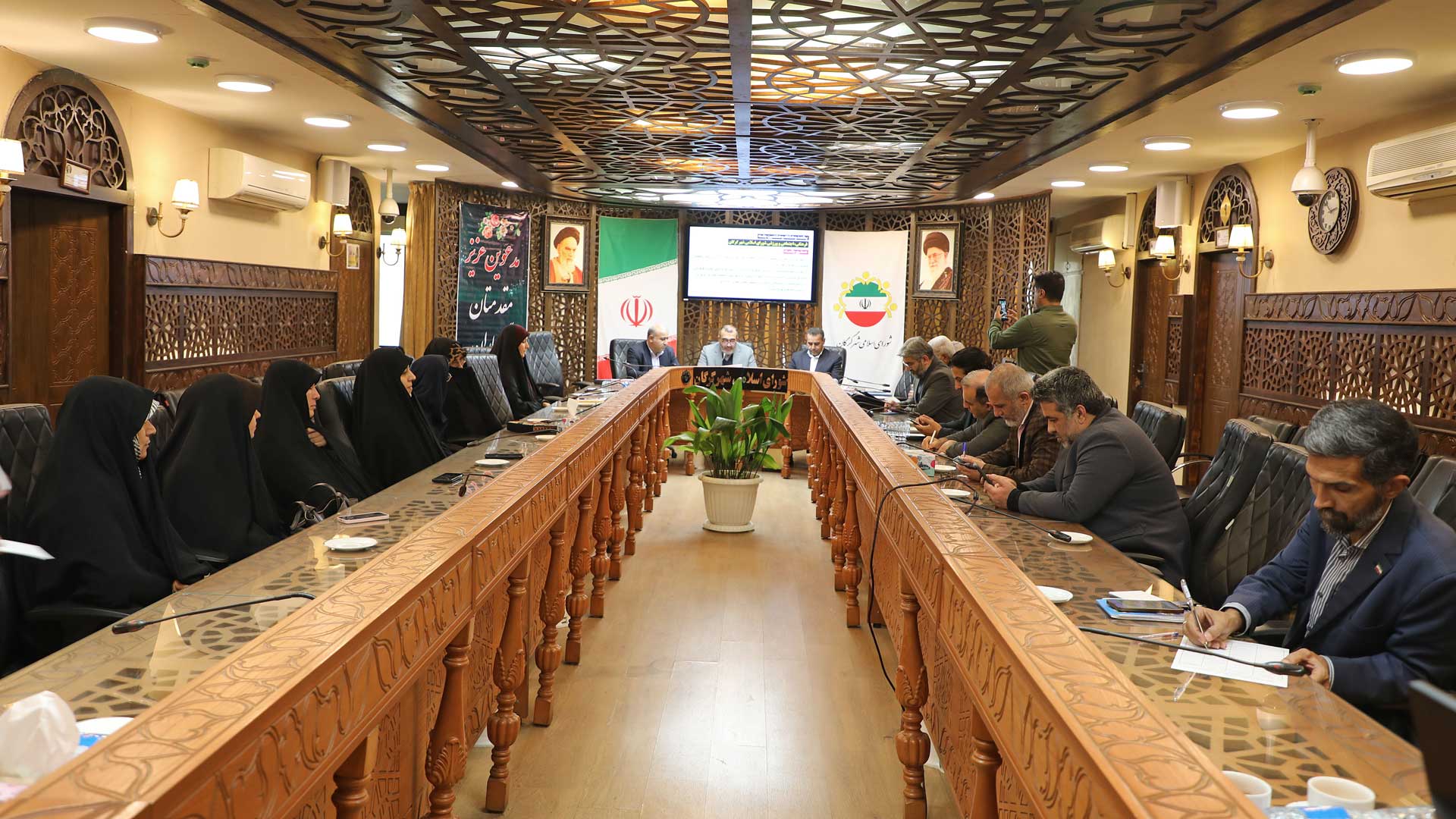 کمیسیون فرهنگی گرگان تحول دیجیتال در محلات را با محوریت هوش مصنوعی بررسی کرد - 4