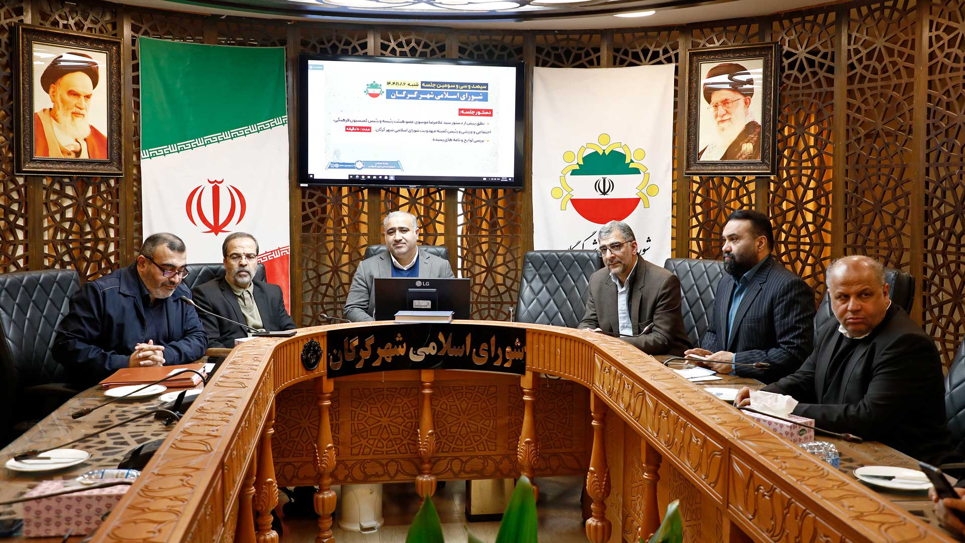 تصویب واگذاری نگهداری فضای سبز منطقه ۲ گرگان - 6