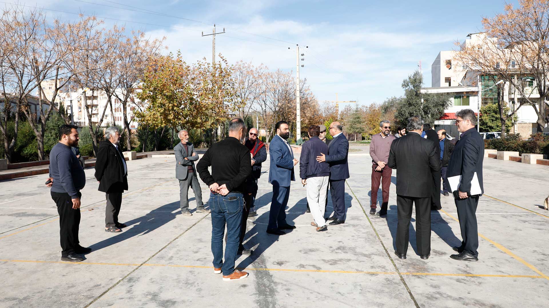 مدیریت فضای سبز سیدین ۱۵ با محوریت مردم محله دنبال می&zwnj;شود - 5