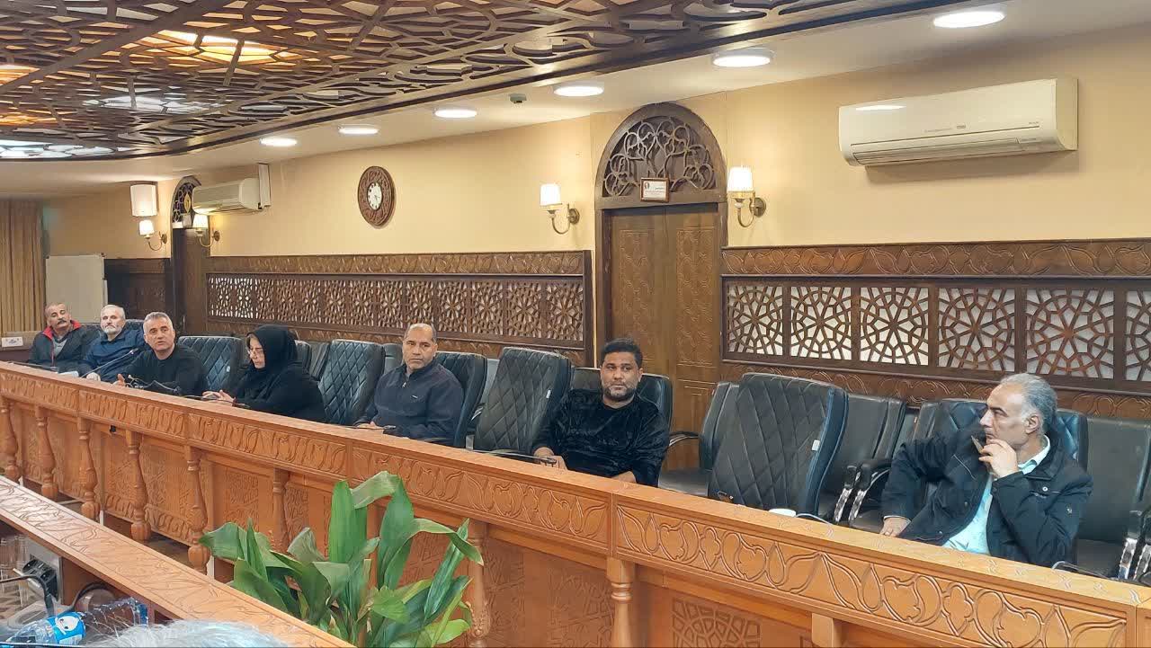 نشست مشترک کمیته ورزش شورا با رابطین محلات - 3