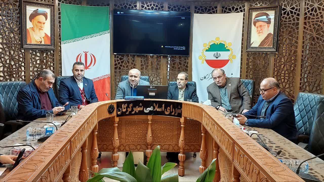 بررسی آخرین وضعیت پروژه دهکده گردشگری هزارپیچ در کمیسیون گردشگری شورای شهر گرگان - 4