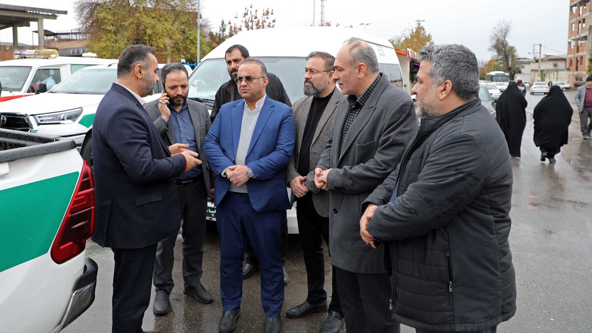 حضور رئیس و اعضای شورای شهر گرگان در تجمع روز بصیرت و میثاق با ولایت - 6