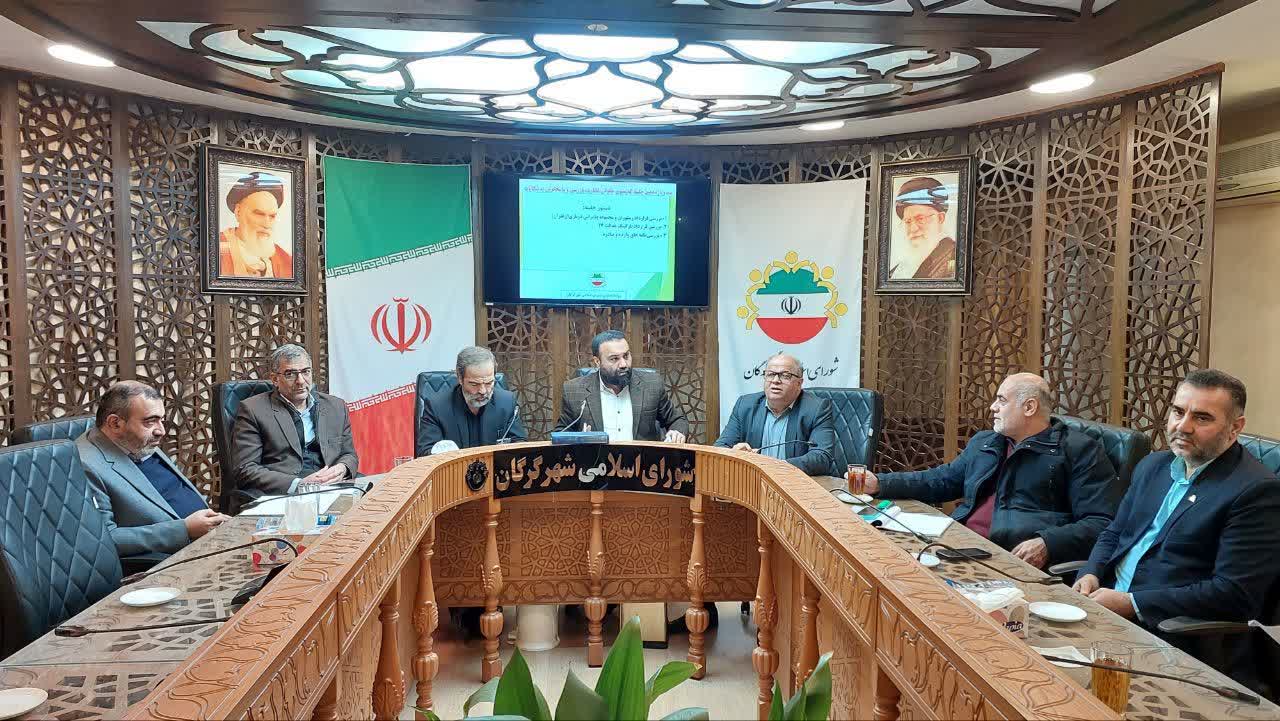 قراردادهای رستوران درباری زعفران و پارکینگ عدالت در کمیسیون حقوقی شورا بررسی شد - 3