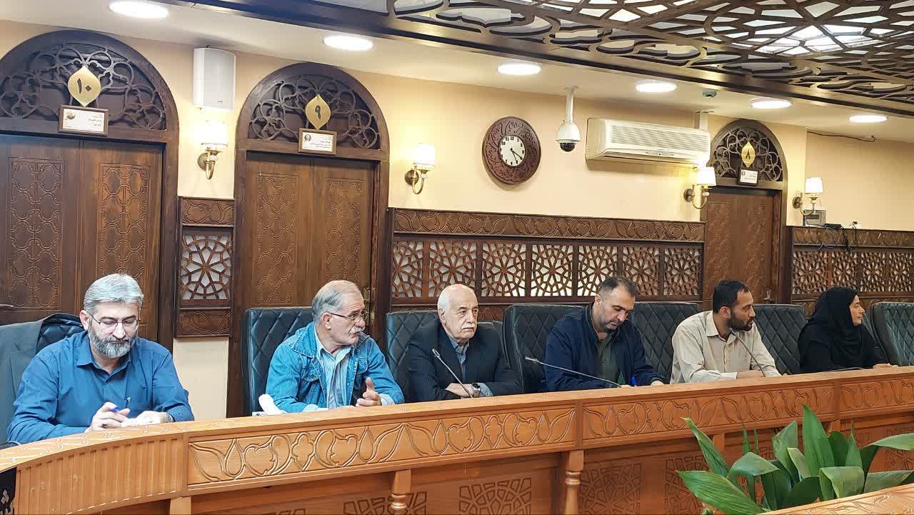 نشست مشترک کمیته ورزش شورا با رابطین محلات - 2