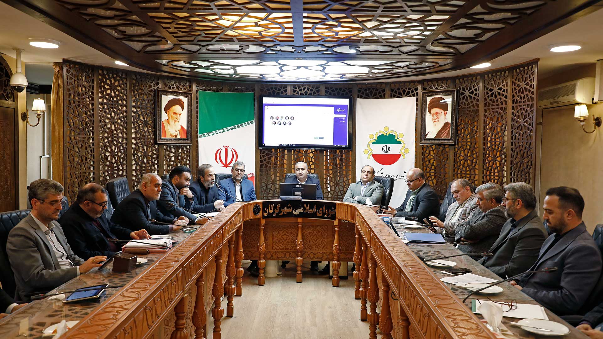 شورای گرگان بر تغییر گفتمان مدیریت شهری تأکید کرد و لوایح فضای سبز را به تصویب رساند - 5