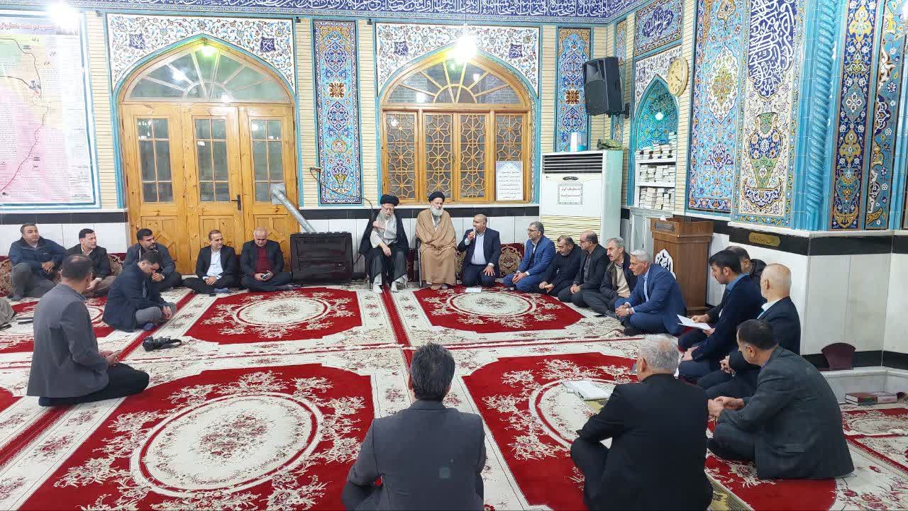 کمیسیون گردشگری و بافت تاریخی گرگان، ساماندهی بازار تاریخی نعلبندان و مرمت فوری مسجد جامع را مطالبه کرد - 5