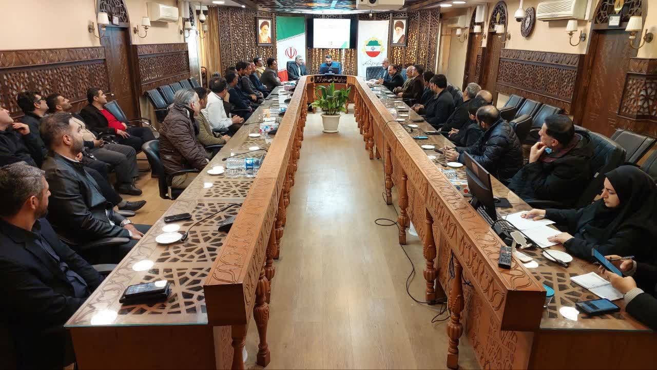 تجلیل از خادمان حمل&zwnj;ونقل عمومی در صدودوازدهمین جلسه کمیسیون نظارت شورای شهر گرگان - 5