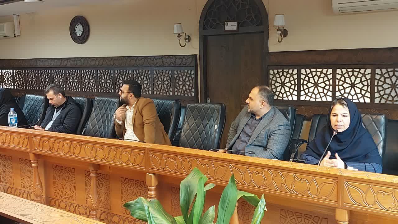 بررسی آخرین وضعیت پروژه دهکده گردشگری هزارپیچ در کمیسیون گردشگری شورای شهر گرگان - 3