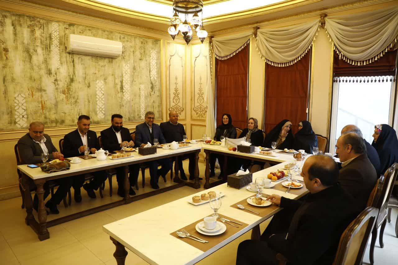 شهربانوی زندگی؛ آیین تجلیل از بانوان شاغل در شهرداری و شورای اسلامی شهر گرگان - 3