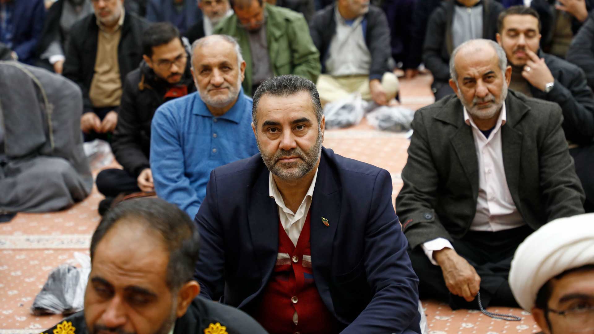 حضور رئیس و اعضای شورای شهر گرگان در تجم...