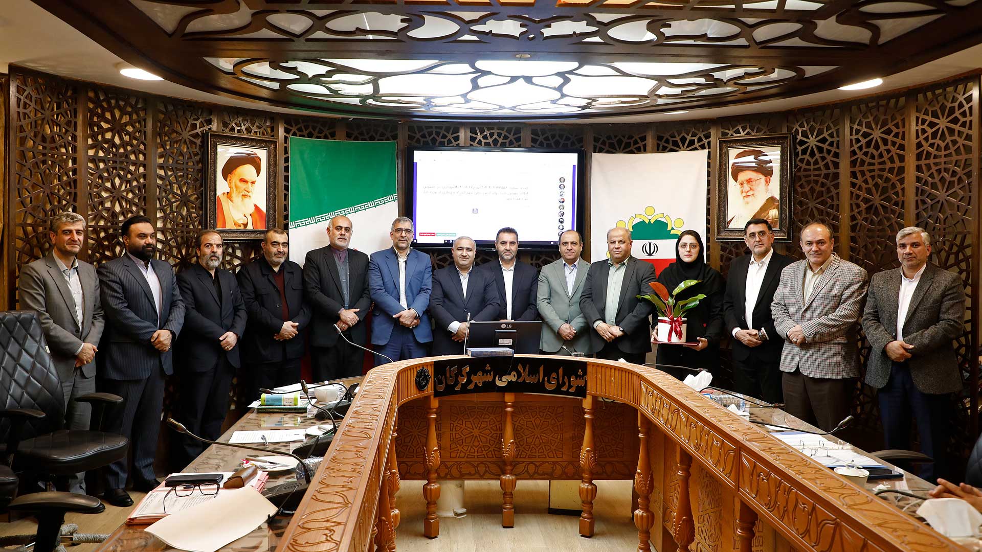 شورای گرگان بر تغییر گفتمان مدیریت شهری تأکید کرد و لوایح فضای سبز را به تصویب رساند - 10