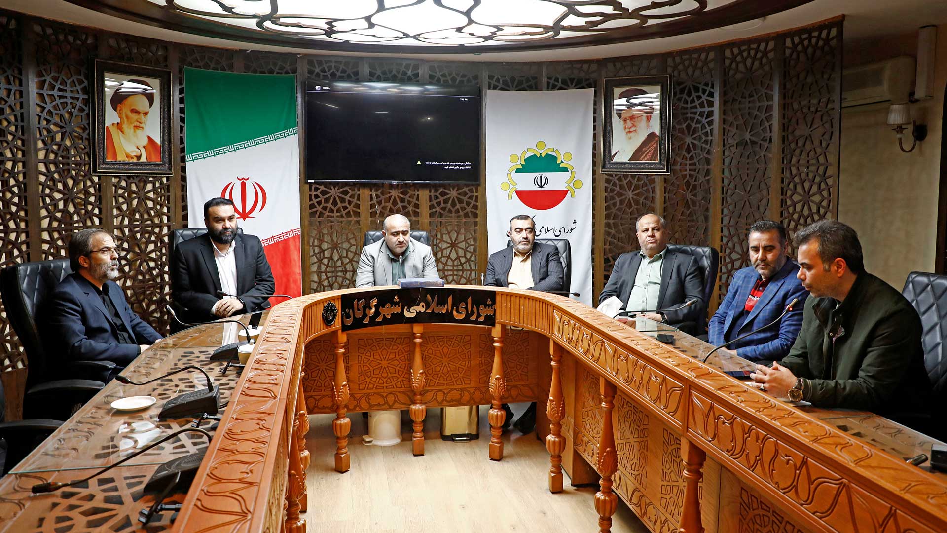 بررسی طرح احیای اقامتگاه&zwnj;های ناهارخوران و وضعیت پروژه&zwnj;های سرمایه&zwnj;گذاری در شورای شهر گرگان - 5