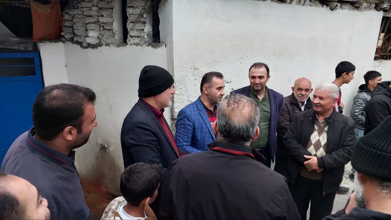 بازدید میدانی کمیته ورزش شورای شهر گرگان از زورخانه و زمین والیبال مشعل - 2