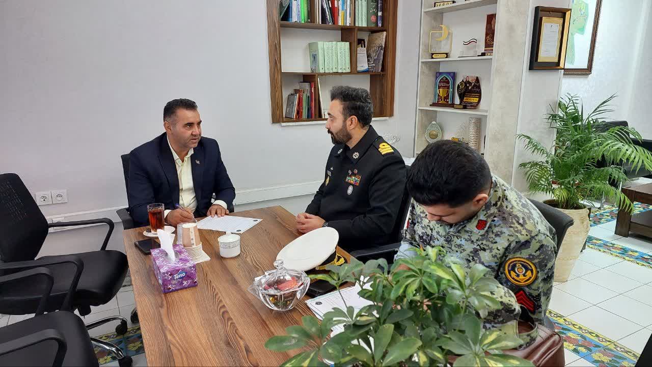 ملاقات عمومی رئیس شورای اسلامی شهر گرگان با شهروندان، صبح امروز سه&zwnj;شنبه برگزار شد - 5